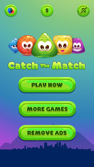 Catch The Match - Speed up your brain.