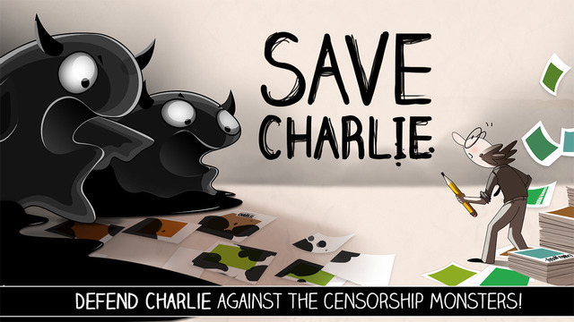 Save Charlie - play for freedom of the press