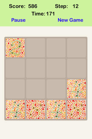 Color Blind 4X4 - Who Can Get Success Within 11 Steps screenshot 3