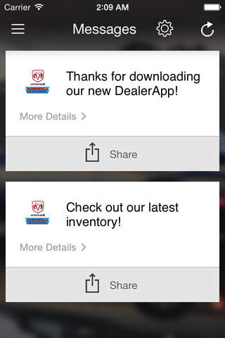 Monroeville Dodge DealerApp screenshot 3