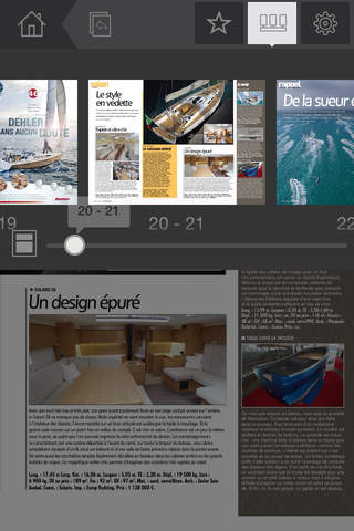 Voile Magazine screenshot 4