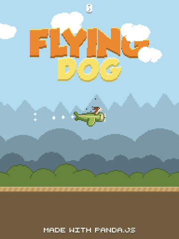 【免費遊戲App】Flappy Dog!-APP點子