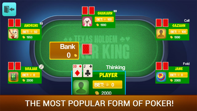 Texas Holdem Poker King Pro