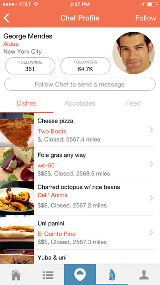 【免費生活App】Chefs Feed - Local Food and Dining Reviews by Top Chefs-APP點子