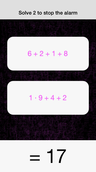 【免費工具App】Mathe Alarm Clock-APP點子