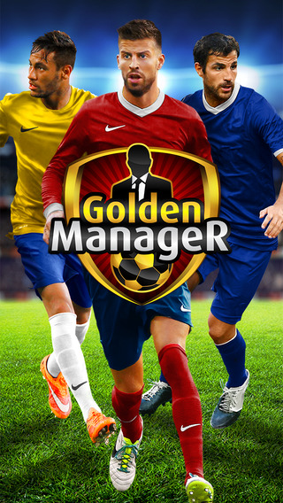 Golden Manager - Manage your soccer team