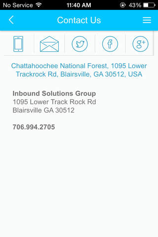 Inbound Solutions Group screenshot 4