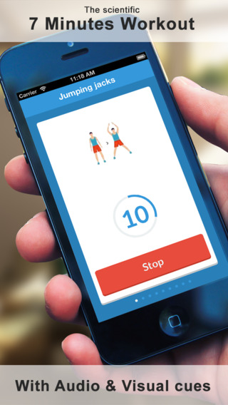 【免費健康App】7 Minutes Workout-APP點子