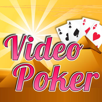 Pharaohs Video Poker Mania with Bonanza Prize Wheel! LOGO-APP點子