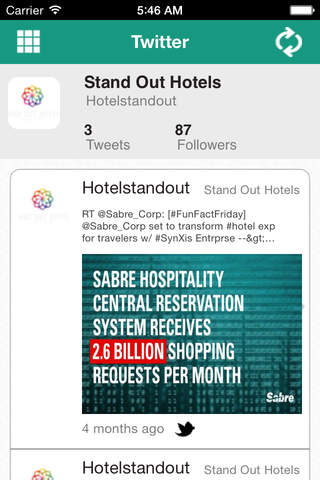 Stand Out Hotels Collection screenshot 4
