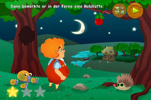 Tom Thumb - Story & Games for Kids screenshot 3