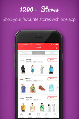 Klip - Online Shopping App for Fashion screenshot 3