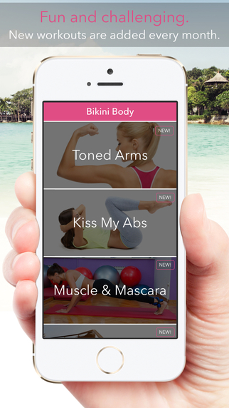 【免費健康App】Bikini Body: Workouts for Women!-APP點子