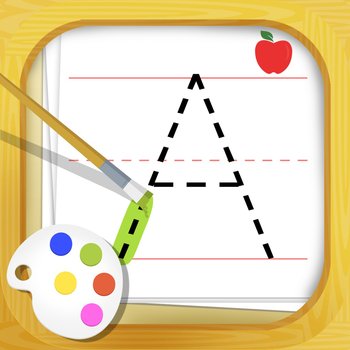 Alphabet Tracing Free LOGO-APP點子