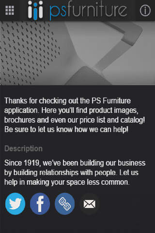 PS Furniture screenshot 2