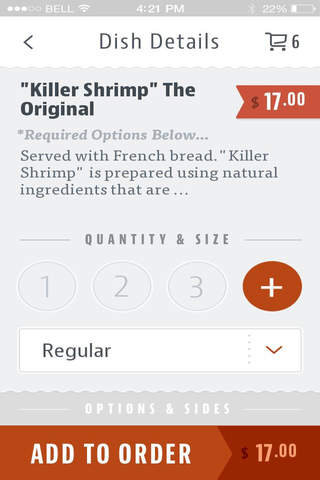 Killer Shrimp screenshot 4