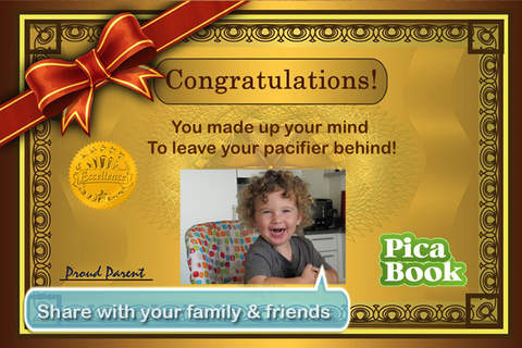 Pica Pacifier - Interactive Educational Book For Kids & Parents screenshot 3