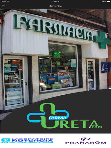 【免費健康App】FARMACIA URETA-APP點子