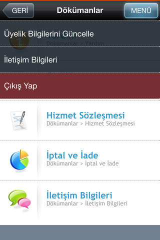 Efecell Toplu SMS Uygulaması screenshot 3