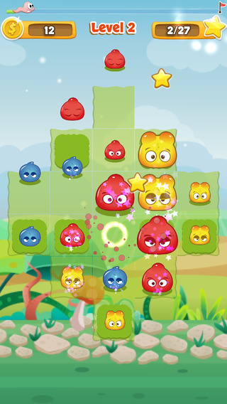 【免費遊戲App】Gummy Candies - Free-APP點子