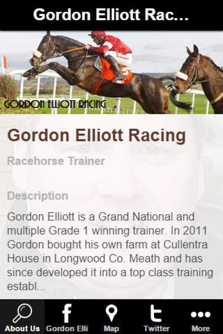 Gordon Elliott Racing screenshot 2