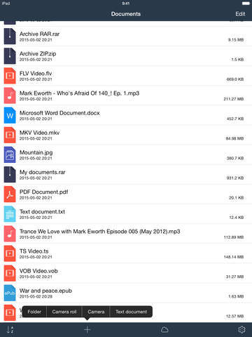 File Manager for iPad screenshot 2