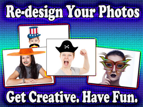 【免費商業App】Photo Decorator FREE - Decorate Any Photo With Hats, Mustaches, Masks, Flowers and Other Memes To Make Fun of Friends-APP點子