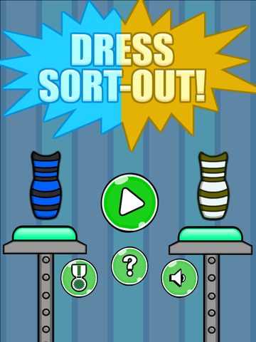 免費下載遊戲APP|Dress Sort-Out! - Black and Blue or White and Gold? ( Endless Color Balance ) app開箱文|APP開箱王