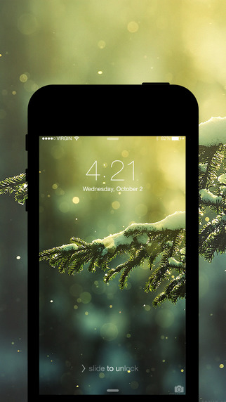 Pro Screen 360: lockscreen wallpapers theme backgrounds for iOS 8 iPhone 6 Plus - Free