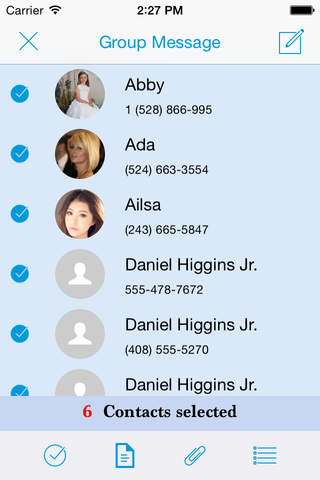 Group Text  Pro- easy group sms & email & group manager screenshot 2