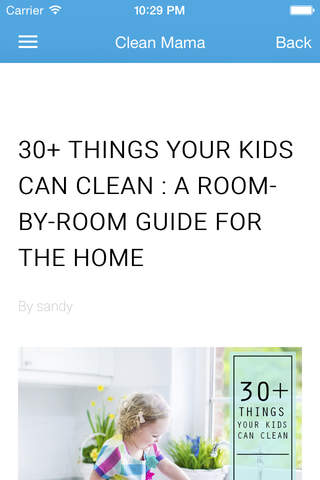 Clean Mama Tips - Step by Step Guide to Keep Your Home Clean, Organized and Spotless screenshot 2