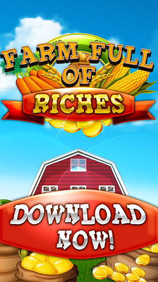 Slots - Farm Full of Riches Big Xtreme Jack-Pots FREE