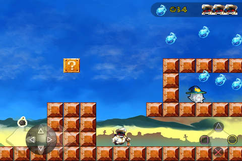 An Old Fun Sailor - Run & Jump Game screenshot 4