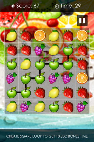 Amazing Fruit Dots!: A fun & addictive fruits matching game screenshot 4