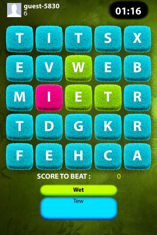 New Words Scramble : Classic word search brain game - share with friends ! screenshot 3