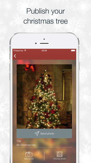 【免費生活App】Christmas trees - new year photos-APP點子