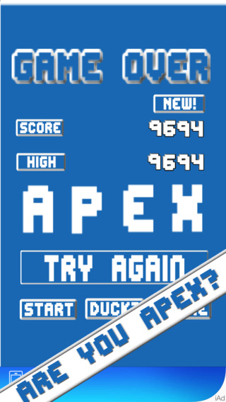 【免費遊戲App】Duck Jump-APP點子