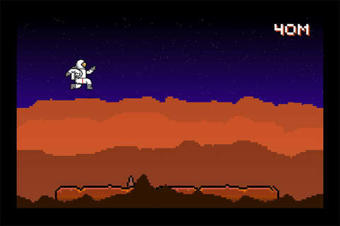 Mars Parkour screenshot 2