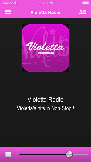 【免費音樂App】Violetta Radio-APP點子