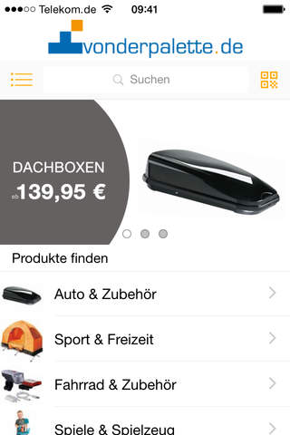VDP vonderpalette GmbH screenshot 2