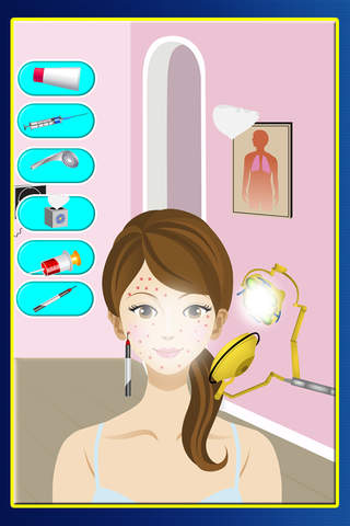 Acne Care Doctor – Skin beauty surgeon & virtual hospital game screenshot 2