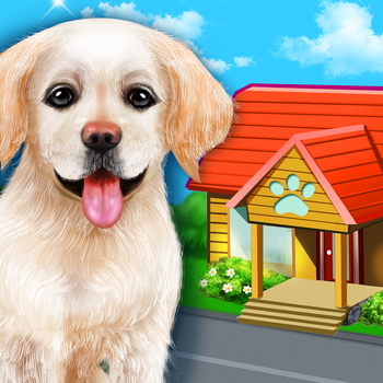 Little Puppy Play House LOGO-APP點子