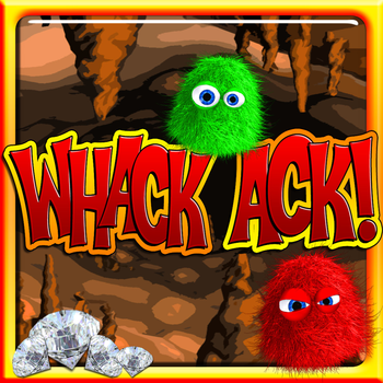 WhackAck LOGO-APP點子