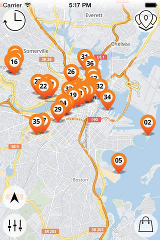 Boston | JiTT.travel Guide audio et organisateur de parcours touristiques screenshot 3