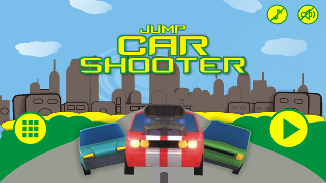 Jump Car Shooter