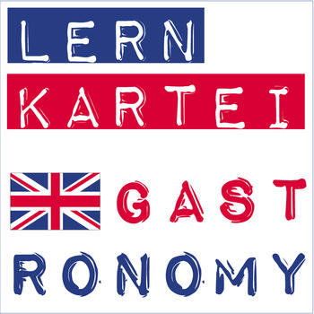 Lernkarten English in der Gastronomie LOGO-APP點子