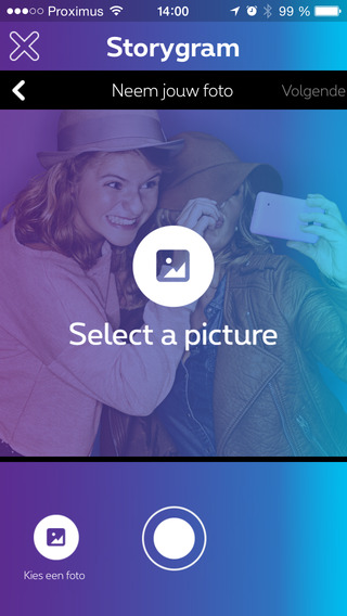【免費攝影App】Proximus Storygram-APP點子