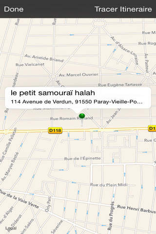 Le Petit Samouraï Halal screenshot 4