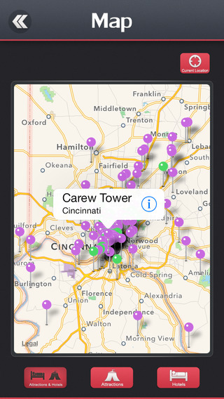 【免費交通運輸App】Cincinnati City Offline Travel Guide-APP點子