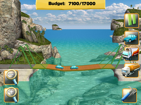 【免費遊戲App】Bridge Constructor-APP點子